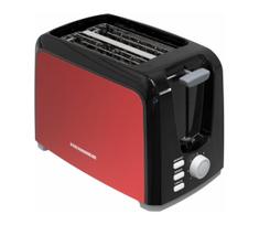 Heinner HTP-700BKRD - Skrudintuvas su dviem angomis 700W/230V, raudonos spalvos / matinio chromo apdaila