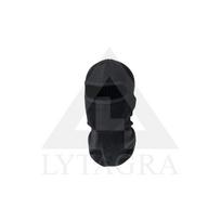 POŠALMIS BALACLAVA JUODA COTTON MONTE KPZP-COTTJD