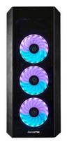 Case|CHIEFTEC|ATX/micro ATX/Mini-ATX|Black|Midi Tower|PC|GL-03B-UC-OP|GL-03B-UC-OP