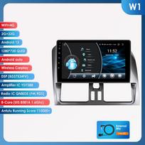 Ossuret 9  Carplay 4G BT 2din Android 13 Automobilio radijas Multimedia vaizdo grotuvas GPS navigacija Volvo XC60 2008-2017 galvos blokui Išmanusis ekranas SWC W1  (2008-2013) 8Core 2G 32G