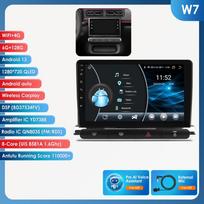Ossuret 4G Carplay Android Auto Automobilio radijas Citroen C3 Aircross 2017-2023 C4 Aircross Multimedia grotuvas Autoradio GPS Stereo Išmanusis ekranas RDS W7 B 8Bore 6G 128G,AI