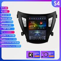 Ossuret Android automobilio radijas GPS Hyundai Elantra Avante I35 2011-2013 m. Multimedia 9,7 colio vertikalus ekranas Carplay Android Auto grotuvas Multimedia vaizdo įrašas S4 8Core 4G 32G