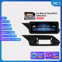 Hizpo 10.25  Išmanusis RDS automobilio ekrano stereo grotuvas, palaikantis Carplay Android Auto, skirtas Mercedes Benz W212 E-Class E200 E230 E260 E300 S212 2009-2012 NTG 4.0 HC1 1G 32G AI