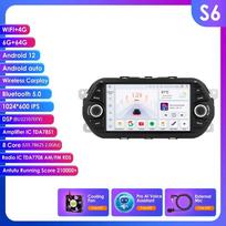 Hizpo 7'' 7862 Išmanusis ekranas 2din Android automobilio radijas Multimedijos vaizdo grotuvas Fiat Tipo Egea 2015 2016 2017 GPS Carplay 4G RDS Autoradio DSP S6 8Core 6G 64G AI