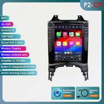 Hizpo Išmanusis Ekranas Automobilio Radijas Peugeot 3008 2010-2017 m. Android Stereo Imtuvas Automobilio Garso Multimedijos Grotuvas WIFI 4G Carplay GPS Navigacija P2CP 4Core 2G 32G AI