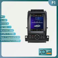 Hizpo 9.7 Intelligent Screen 2din Android Car Radio Multimedia Video Player for Ford Taurus 2011 - 2019 GPS Carplay Auto Stereo 4G RDS SWC Autoradio P1 4Core 1G 32G