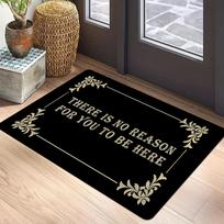 Juokingi sveikinimo kilimėliai Prašome nusiauti batus Kilimėlis įėjimui Vidaus ir lauko Personalizuotas durų kilimėlis Naujoviška dovana Kilimėlis 40x60CM