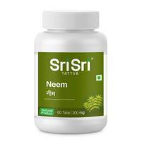 Nim (60 tablečių, 300 mg), Neemas, Sri Sri Tattva