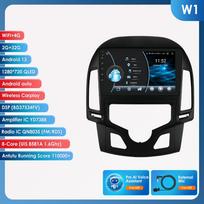 Ossuret Carplay 4G Kamera Android 13 Automobilio Radijas Auto Hyundai I30 2006 - 2011 Rankinis Multimedia Vaizdo Grotuvas GPS 2din Autoradio Išmanusis Ekranas RDS W1 AT 8Core 2G 32G AI