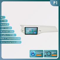 Ossuret 9'' 8 branduolių 2din Android automobilio radijas Citroen C3 DS3 2010-2016 m. Automobilio radijas Multimedia Vaizdo grotuvas GPS Navigacija Pagrindinis įrenginys Išmanusis RDS Carplay 4G P1 W 4Core 1G 32G AI