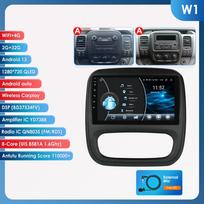 Ossuret 4G AI balso Android Auto radijas Renault Trafic 3 2014-2021 Opel Vivaro B 2014-2018 Carplay Automobilio multimedija Išmanusis ekranas GPS 2DIN W1  A 8Core 2G 32G
