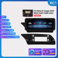 Ossuret Android 13 Išmanioji automobilio radijo sistema Carplay 4G Mercedes Benz E-Class C207 W207 A207 NTG 4.0 4.5 5.0 2 Durų Autoradio Pagrindinis įrenginys HC1 1G 32G AI