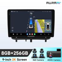 Hizpo 2K Ekranas Belaidis Apple Carplay Android Auto Opel Corsa D 2007-2012 Automobilio Informacinė Pramoginė Sistema Išmanusis Autoradio Multimedia Grotuvas GPS DSD Stereo S8 8Core 8G 256G9inch ADASC2,360C3
