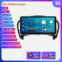 AI Voice 2 Din Android Auto radijas, skirtas Nissan Juke YF15 2010–2014 Carplay 4G-LTE automobilinis daugialypės terpės grotuvas Navi GPS 2din Autoradio RDS išmanusis ekranas S6 8Core 6G 64G