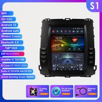 Carplay 4G 9.7 Tesla stiliaus ekranas Android 13 automobilio radijas, skirtas Toyota Land Cruiser Prado 120 2002–2009 Lexus GX470 intelektualaus ekrano daugialypės terpės vaizdo įrašas S1 8Core 3G 32G AI