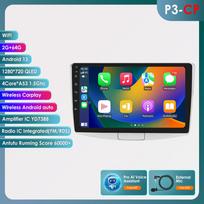 Hizpo Android 13 Automobilio radijas VW Passat B7 CC 2010-2015 Multimedijos vaizdo grotuvas Navigacija GPS Carplay QLED jutiklinis ekranas Automobilio stereo sistema Išmanusis ekranas P3CP 4Core 2G 64G AI