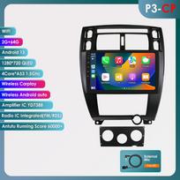 Ossuret 8 branduolių AI išmanusis ekranas Android automobilio radijas Hyundai Tucson 2004-2009 m. Automobilio radijas Multimedia vaizdo grotuvas GPS Nav pagrindinis blokas Carplay 4G RDS P3CP B 4Core 2G 64G