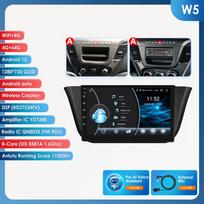 Ossuret 4G 9'' dirbtinio intelekto išmanioji sistema belaidis CarPlay Android Auto radijas Iveco Daily 2013-2021 automobiliui Multimedia GPS 2din išmanusis ekranas DVR kamera W5  A 8Core 4G 64G AI