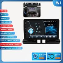 Ossuret 4G Carplay Android Auto Automobilio radijas Citroen C3 Aircross 2017-2023 C4 Aircross Multimedia grotuvas Autoradio GPS Stereo Išmanusis ekranas RDS W1 A  8Core 2G 32G AI