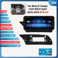 Ossuret 10.25 Android 13 Autoradio 2din Carplay For Mercedes Benz W212 E-Class E200 E230 E260 E300 S212 NTG 4.0 4.5 5.0 Intelligent Multimedia Audio 4W 4G 32G