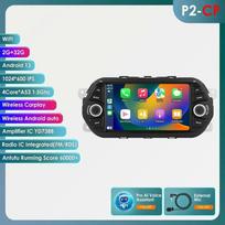 Hizpo 7'' 7862 Išmanusis ekranas 2din Android automobilio radijas Multimedijos vaizdo grotuvas Fiat Tipo Egea 2015 2016 2017 GPS Carplay 4G RDS Autoradio DSP P2CP 4Core 2G 32G AI