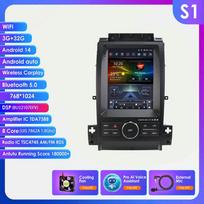 Hizpo 9.7 Intelligent Screen 2din Android Car Radio Multimedia Video Player for Ford Taurus 2011 - 2019 GPS Carplay Auto Stereo 4G RDS SWC Autoradio S1 8Core 3G 32G AI