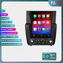 Ossuret Pažangus Daugialypės Medijos Vaizdo Grotuvas GPS Carplay 2Din Android Automobilio Radijas Citroen C4 C4L DS4 2013 - 2017 Auto Stereo Galvos Vienetas Tesla AI P2CP 4Core 2G 32G