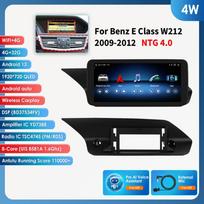 Hizpo 10.25  Išmanusis RDS automobilio ekrano stereo grotuvas, palaikantis Carplay Android Auto, skirtas Mercedes Benz W212 E-Class E200 E230 E260 E300 S212 2009-2012 NTG 4.0 4W 4G 32G AI