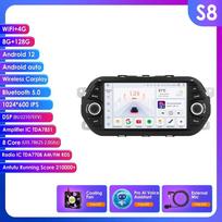 Hizpo 7'' 7862 Išmanusis ekranas 2din Android automobilio radijas Multimedijos vaizdo grotuvas Fiat Tipo Egea 2015 2016 2017 GPS Carplay 4G RDS Autoradio DSP S8 8Core 8G 128G AI