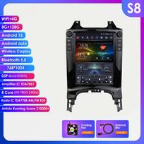 Hizpo Išmanusis Ekranas Automobilio Radijas Peugeot 3008 2010-2017 m. Android Stereo Imtuvas Automobilio Garso Multimedijos Grotuvas WIFI 4G Carplay GPS Navigacija S8 8Core 8G 128G