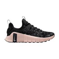 Nike Free Metcon 6 SE Juodos ir Metalinės Sidabrinės Spalvos Moteriški Sportbačiai Šilti Raudoni HV2017-001 38