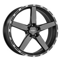 Ratlankis DOTZ MarinaBay dark R18x8.5 5x114.3 ET 45 CB 71.6 (Gunmetal/Polished Lip) (780 kg)
