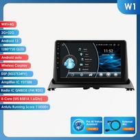 Hizpo Automobilio intelektinės sistemos Carplay Android automobilio radijas Renault Clio 2 2000-2012 daugialypės terpės vaizdo grotuvas WIFI išmanusis ekranas automagnetola RDS DVR W1 8Core 2G 32G AI