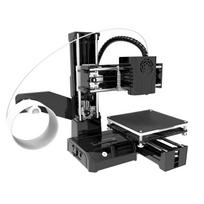 FDM Mini 3D spausdintuvas pradedantiesiems Aukštas spausdinimo tikslumas Vienodas šildymas Spausdinimo tūris 4x4x4 colio UK PLUG