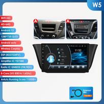 Ossuret 4G 9'' dirbtinio intelekto išmanioji sistema belaidis CarPlay Android Auto radijas Iveco Daily 2013-2021 automobiliui Multimedia GPS 2din išmanusis ekranas DVR kamera W5  A 8Core 4G 64G