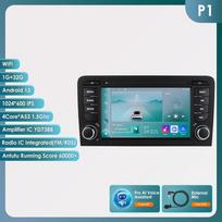 Ossuret 8 branduolių DSP automobilio multimedijos grotuvas, skirtas RS3 Sportback A3 8P S3 2003-2013, su Carplay 4G Autoradio RDS GPS BT 4G-LTE WiFi AI išmania navigacija P1 4Core 1G 32G AI