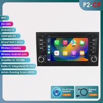 Hizpo 4G-LTE Carplay 7 colių Android automobilio radijas GPS skirtas A4 B9 B8 B7 B6 S4 RS4 SEAT Exeo Multimedia RDS 2din Autoradio Stereo Vaizdo Išmanioji navigacija P2CP 4Core 2G 32G AI