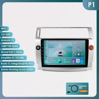 Ossuret Išmanusis automobilio radijas Android Citroen C4 C Triomphe C Quatre 2004-2009 m. Carplay Automobilio stereo sistema Multimedia Vaizdo grotuvas GPS 2din 7862 Garso P1 4Core 1G 32G