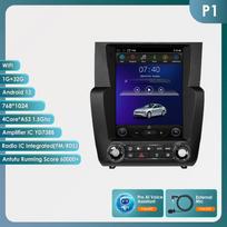 Hizpo 2Din Android automobilio radijas Citroen C4 C4L DS4 2013 - 2017 m. Išmanusis multimedijos vaizdo grotuvas GPS Carplay Automobilio stereofoninė galvos dalis Tesla AI P1 4Core 1G 32G AI