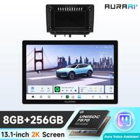 Hizpo 2K Ekranas Belaidis Apple Carplay Android Auto Opel Corsa D 2007-2012 Automobilio Informacinė Pramoginė Sistema Išmanusis Autoradio Multimedia Grotuvas GPS DSD Stereo S8 8Core 8G 256G13.1inch
