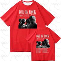 One Ok Rock DETOX Turo 2025 Marškinėliai Mados Vyriški/moteriški Drabužiai Vintažiniai Harajuku Greitai džiūstantys Drabužiai Punk Marškinėliai S