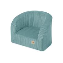 Minkštas Vaikiškas Fotelis iš Mėlyno Kordo (PLUSH NEST)