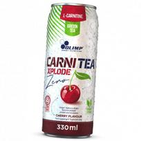 Riebalų degintojas porcijomis, Carni-Tea Xplode Zero, Olimp Nutrition  (02283035) Cherry
