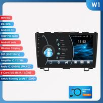 Hizpo Android 13 automobilio radijas, skirtas Honda CR-V 3 RE CRV 2007-2011 Multimedijos vaizdo grotuvas 2 Din Navigacija GPS Carplay 4G galvos blokas išmanusis stereofoninis W1 8Core 2G 32G