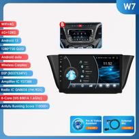 Ossuret 4G 9'' dirbtinio intelekto išmanioji sistema belaidis CarPlay Android Auto radijas Iveco Daily 2013-2021 automobiliui Multimedia GPS 2din išmanusis ekranas DVR kamera W7 B 8Core 6G 128G,AI