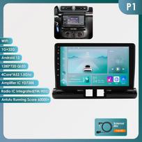 Ossuret 4G Carplay Android Auto Automobilio radijas Citroen C3 Aircross 2017-2023 C4 Aircross Multimedia grotuvas Autoradio GPS Stereo Išmanusis ekranas RDS P1  A 4Core 1G 32G