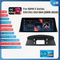 Hizpo 2din Android automobilio radijas Multimedijos vaizdo grotuvas BMW 5 serijai E60 E61 E63 E64 3 serijai E90 E91 E92 E93 Stereo GPS Carplay 4G RDS GPS Stereo DVR 6W 6G 64G