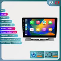 Hizpo Intelligent Android Car Radio Multimedia for Honda CR-V 3 RE CRV 2007-2011 Auto Stereo Video Player 2 Din Navigation GPS Carplay Head Unit P3CP 4Core 2G 64G AI
