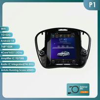 Hizpo 9.7 AI Android automobilio radijas, multimedijos vaizdo grotuvas Nissan Juke 2011-2018, Infiniti ESQ 2014-2019, GPS Carplay, išmanusis automatinis stereo, 4G P1 4Core 1G 32G