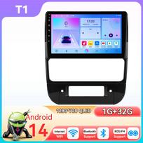 Hizpo 8 branduolių Qualcomm Snapdragon 360° kameros Carplay Android automobilio radijas Peugeot 406 1994-2005 m. GPS FM 2din Autoradio Automobilio multimedija AI balsas Bluetooth T1 4Core 1G 32G